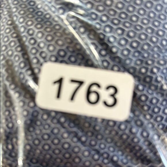 Talbots Gray Relaxed Ribbed Blouse with 3/4 Sleeves - Picture 4 of 4